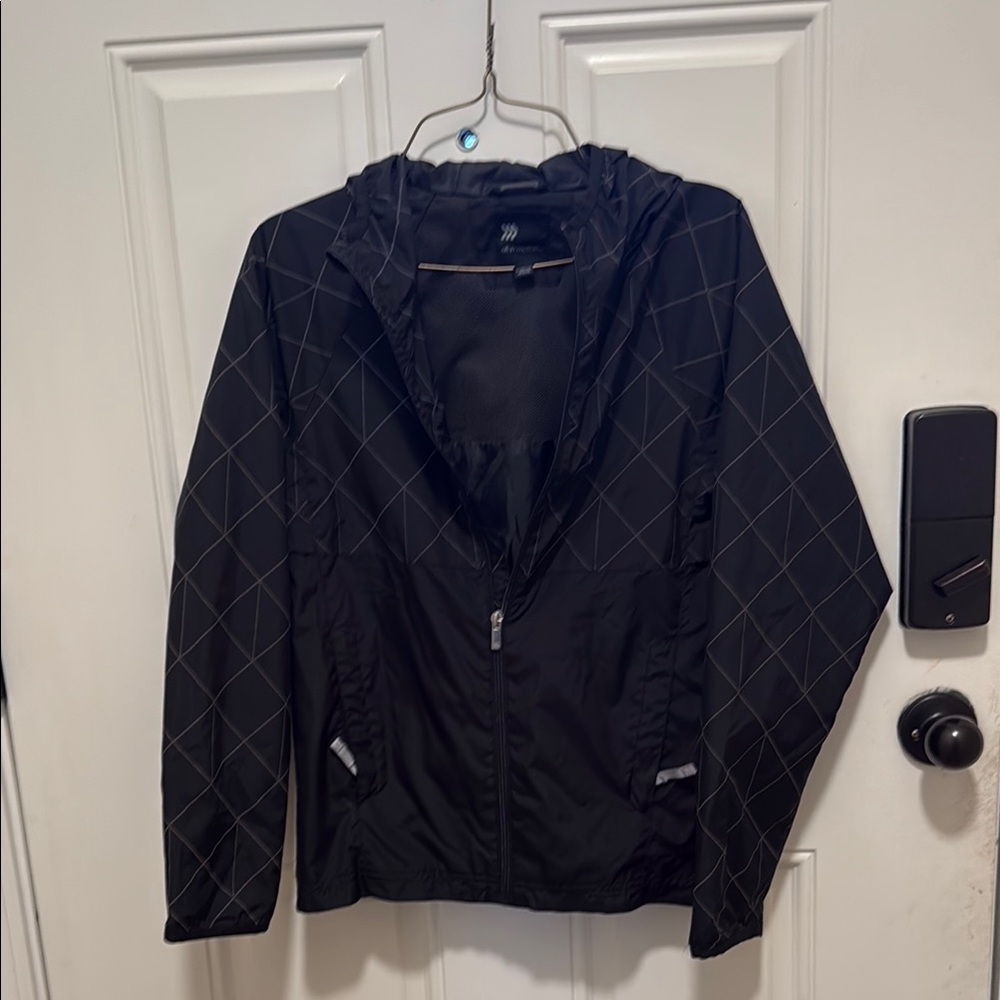All in Motion Charcoal Mesh Jacket - Picture 1 of 5